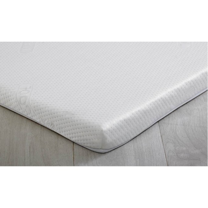 Small single memory foam deals mattress topper